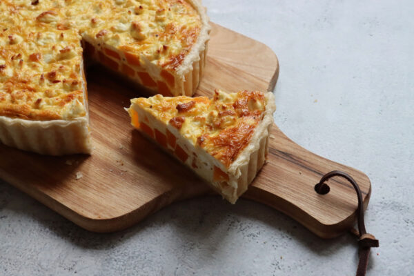 Hoe maak je quiche