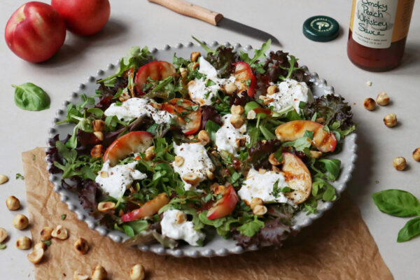 Hoe maak je burrata salade