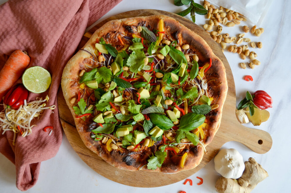 Speltpizza Speltpizza