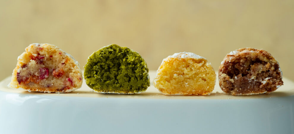 Zachte amandelkoekjes Zachte amandelkoekjes