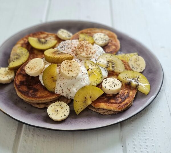 Verantwoorde pannenkoekjes