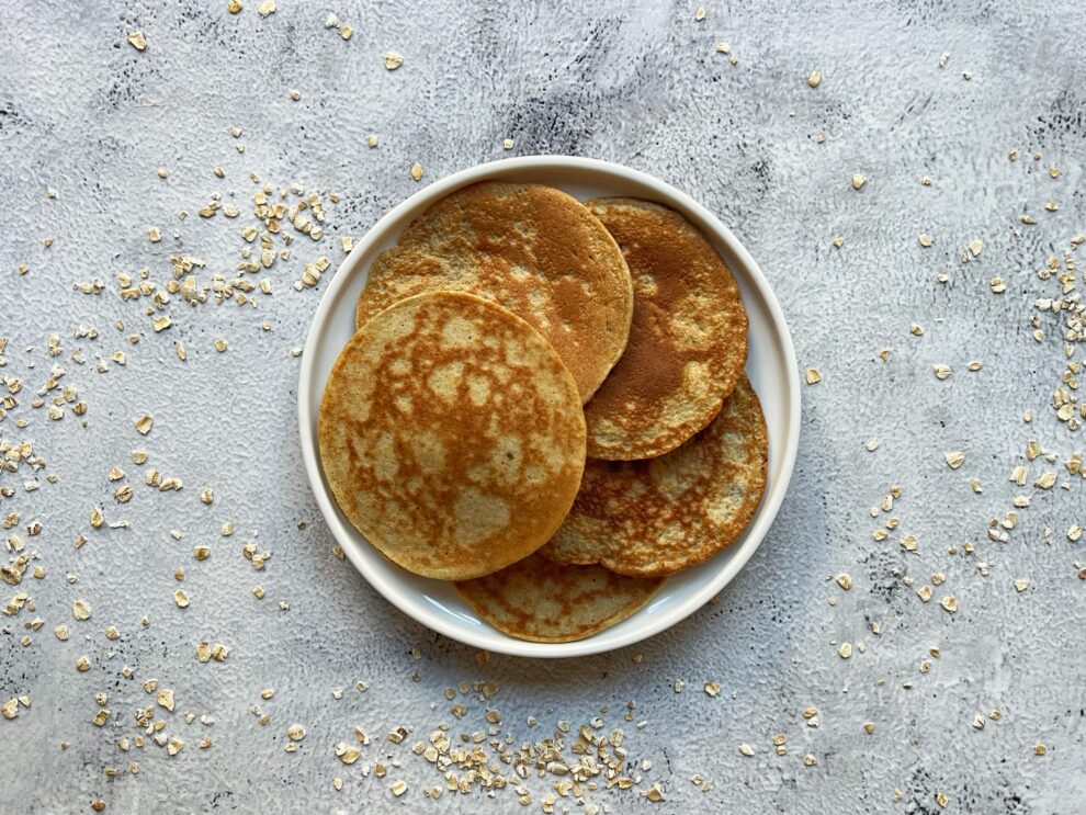 Havermout pannenkoeken Havermout pannenkoeken