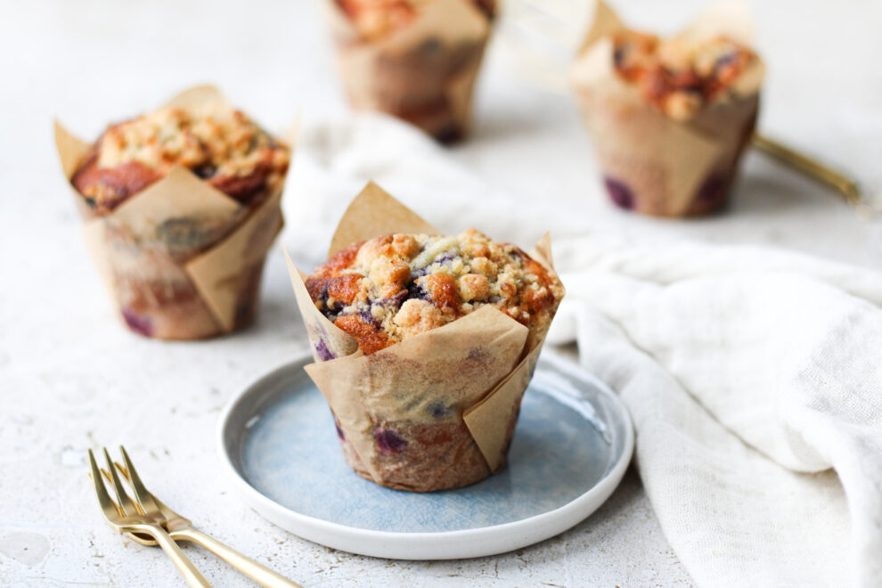 Hoe maak je blueberry crumble muffins? Hoe maak je blueberry crumble muffins?