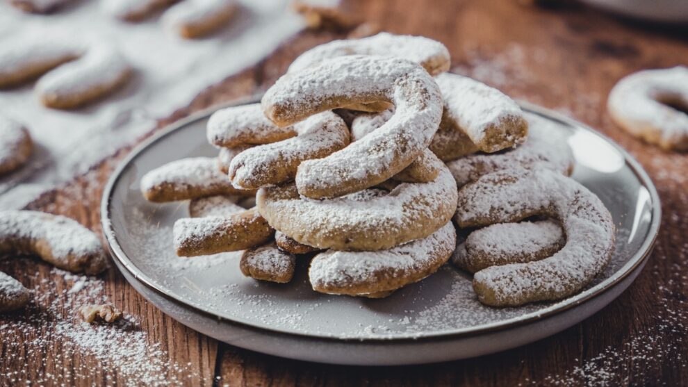 Vanillekoekjes Vanillekoekjes