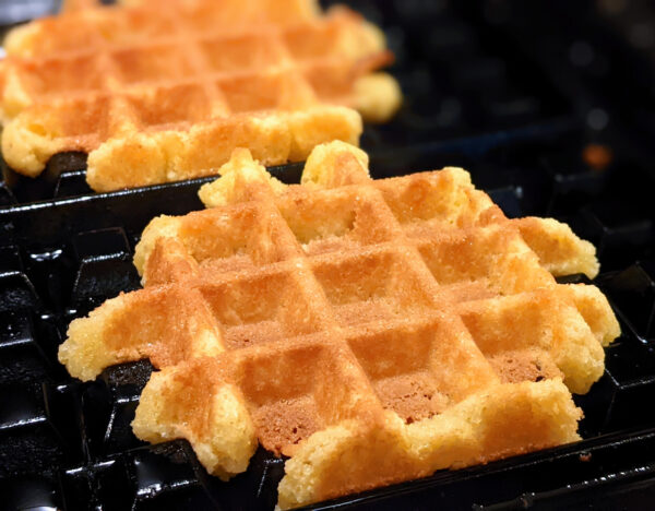 Hoe maak je harde wafels?