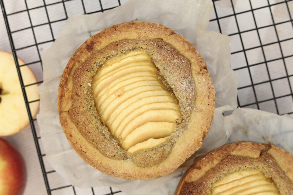 Appeltaart met pistache frangipane Appeltaart met pistache frangipane