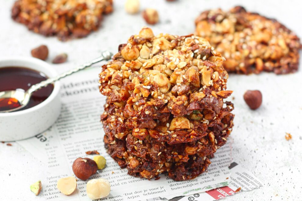 Granola koeken Granola koeken