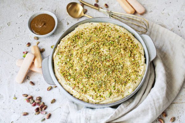 Hoe maak je pistache tiramisu?
