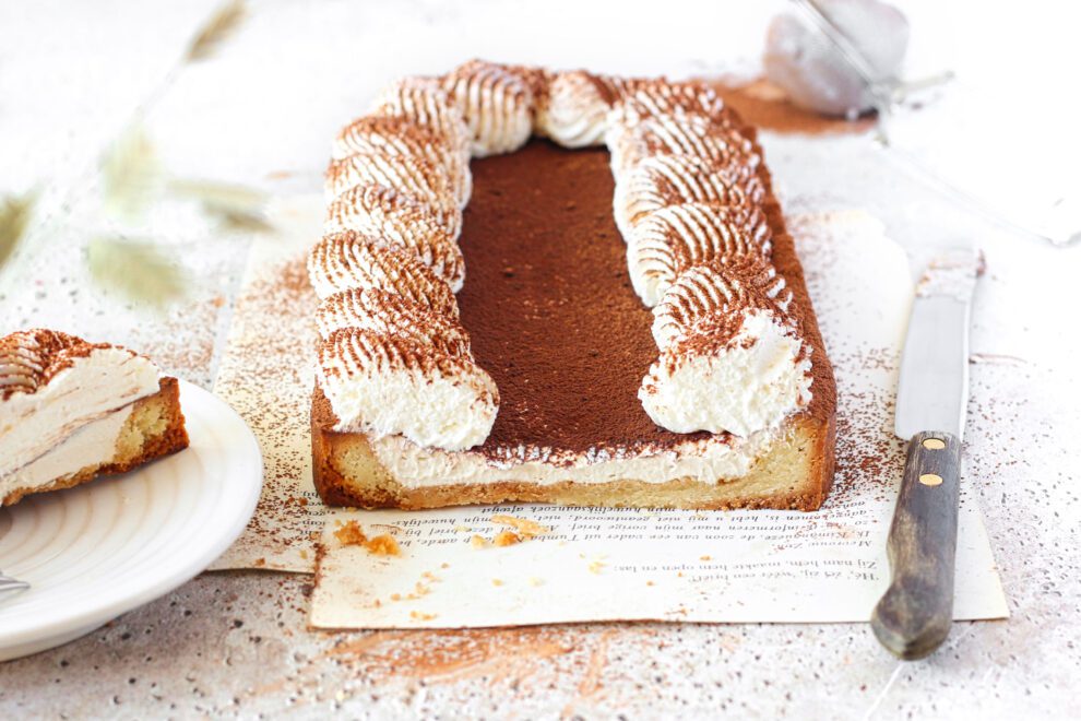 Tiramisu slof Tiramisu slof