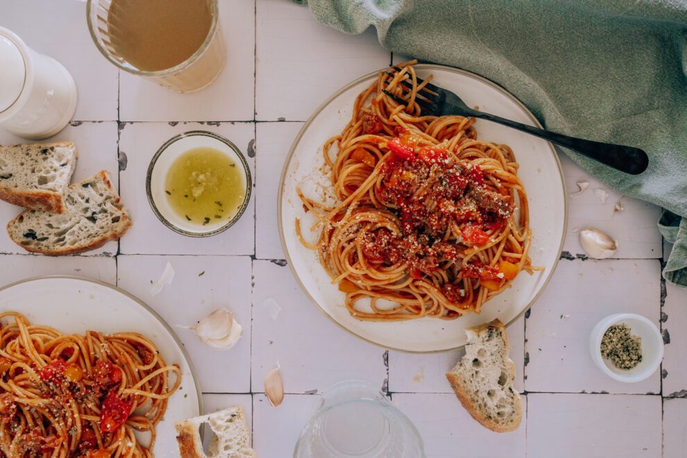 Not so meaty pasta Not so meaty pasta