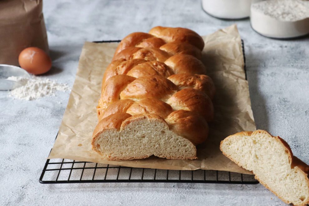 Vlechtbrood Vlechtbrood
