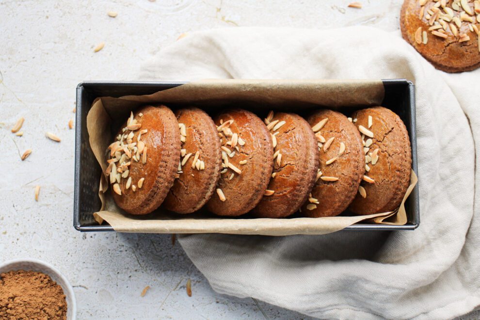 Gevulde speculaaskoeken Gevulde speculaaskoeken