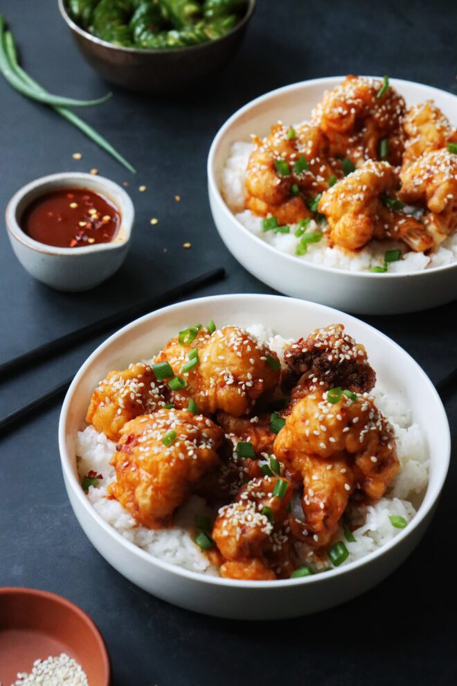 Korean Fried Cauliflower Korean Fried Cauliflower