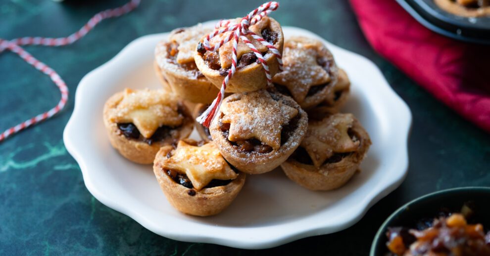 Mince pies Mince pies