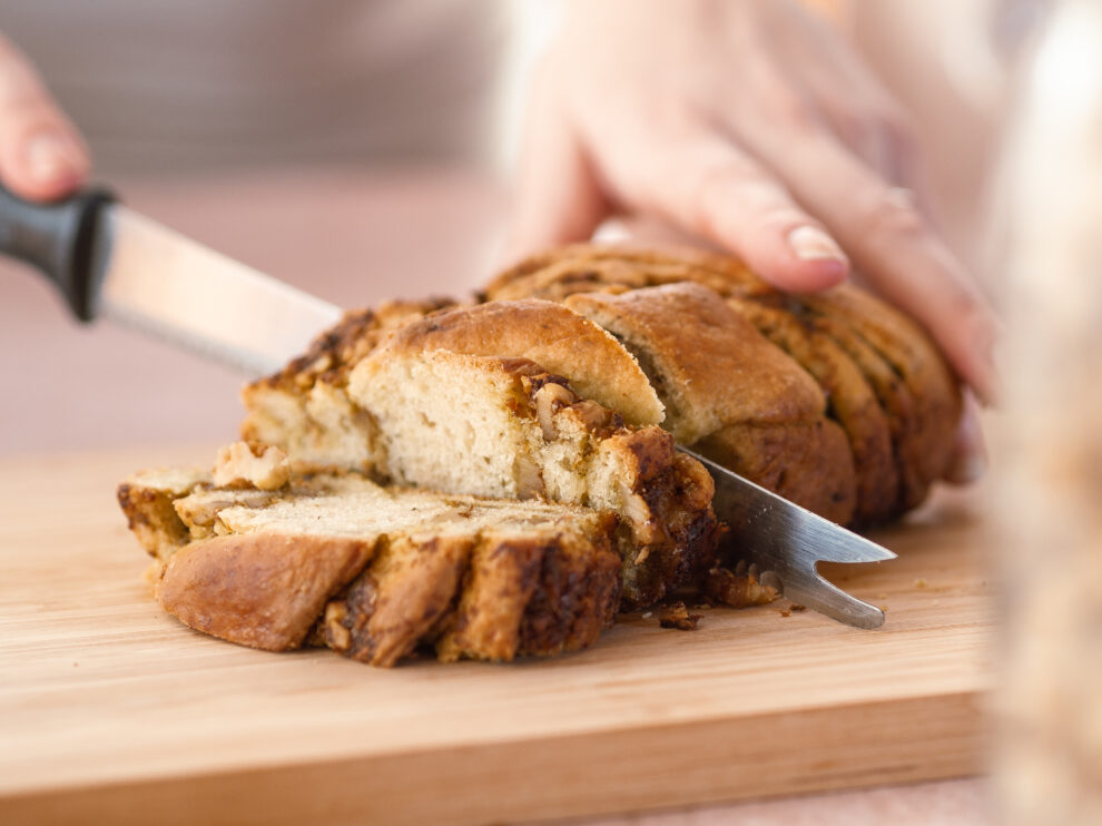Pesto walnoten brood Pesto walnoten brood