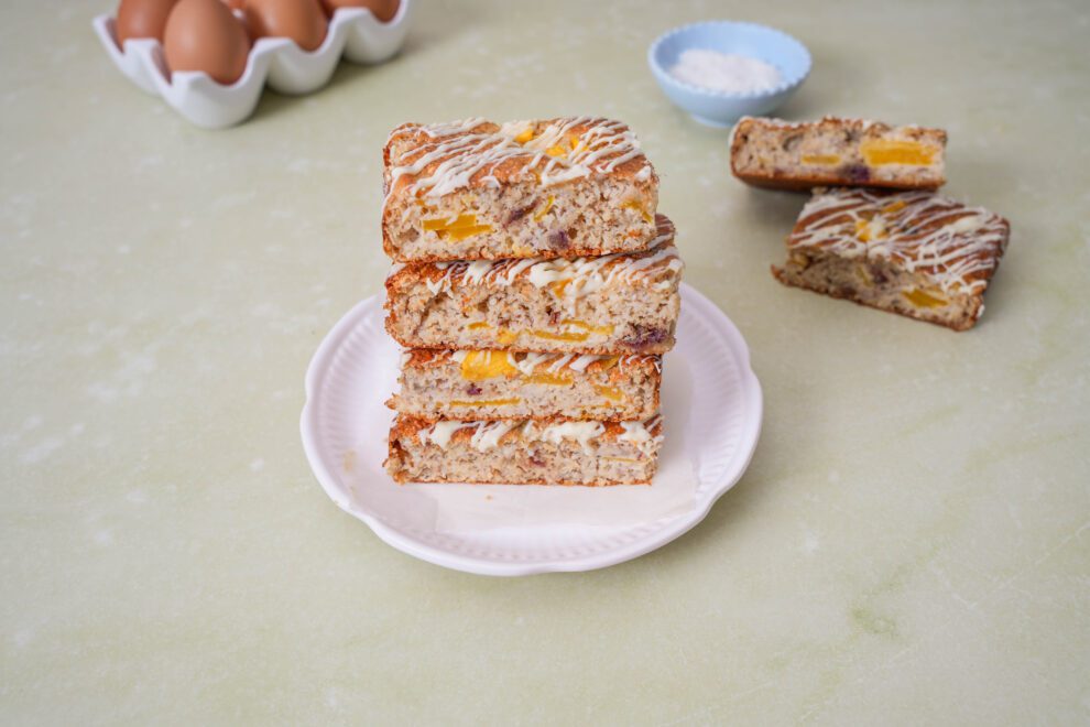 Kokos mango cake Kokos mango cake