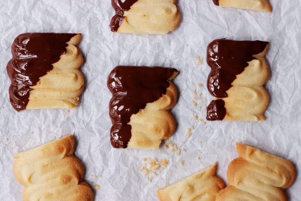 Spritsen koekjes Spritsen koekjes