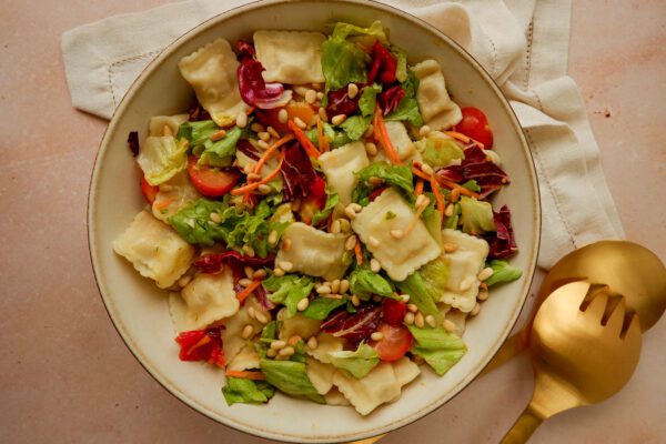 Ravioli salade