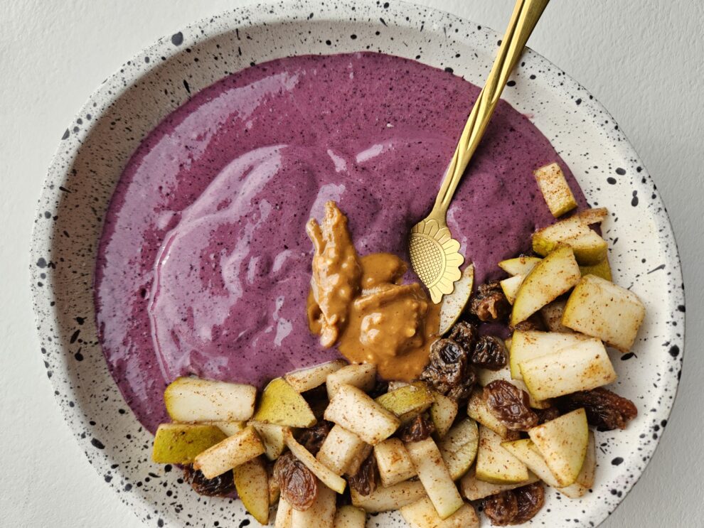 Acaïbowl met peer Acaïbowl met peer
