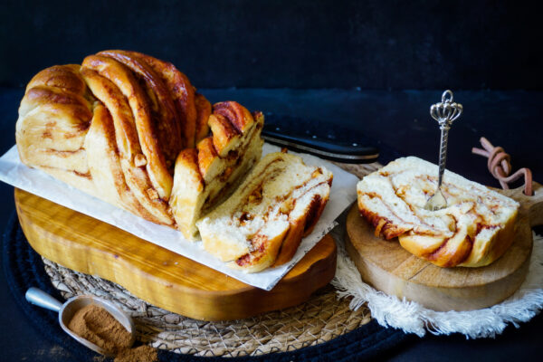Appel kaneel babka