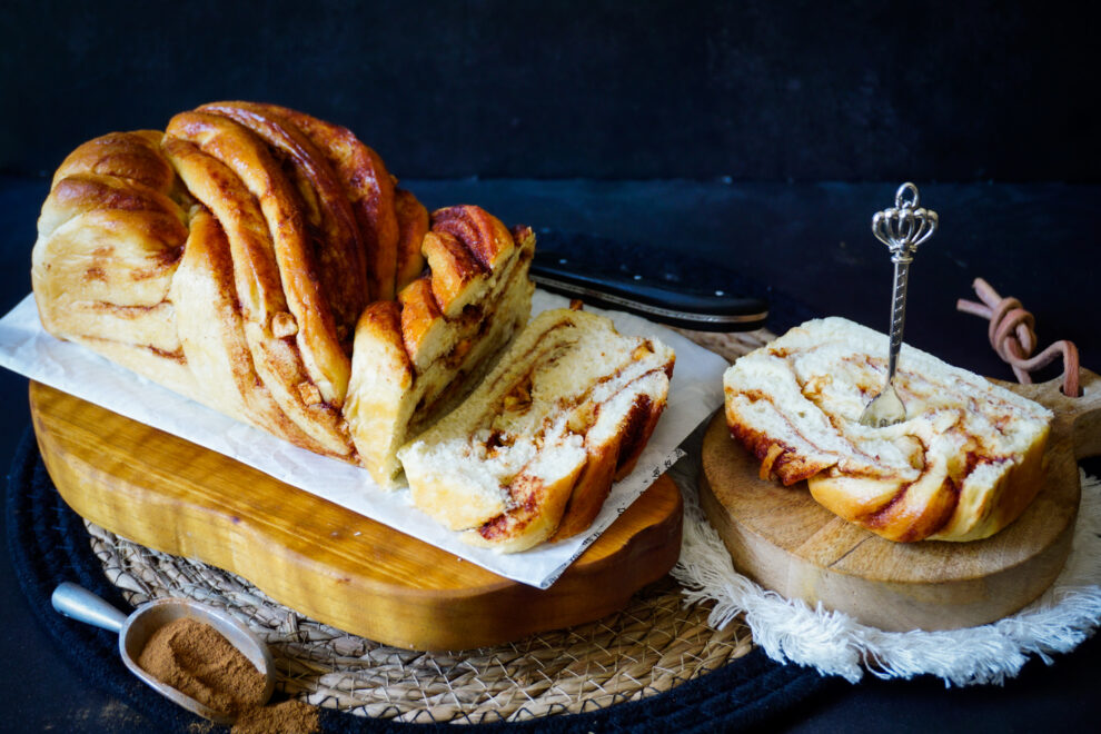 Appel kaneel babka Appel kaneel babka