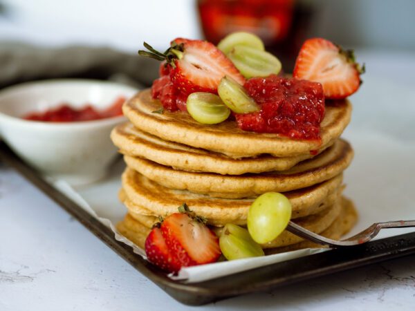 American pancakes van zuurdesem starter