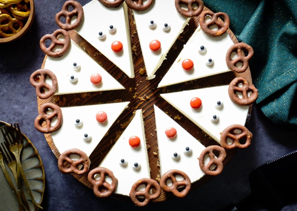 Koolhydraatarme Rendiertjes Cheesecake Koolhydraatarme Rendiertjes Cheesecake