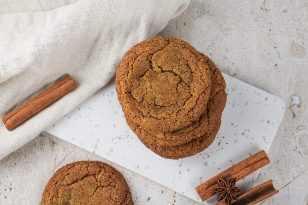 Pumpkin spice koeken Pumpkin spice koeken